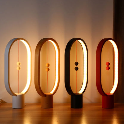 Allocacoc Heng Balance Lampe LED-Nachtlicht USB-betrieben Schlafzimmer Büro Tisch Nachtlampe Neuartiges Licht Wohnkultur Beleuchtung Innen