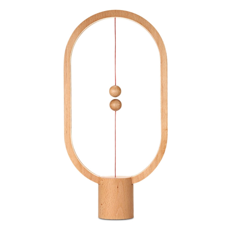 Allocacoc Heng Balance Lampe LED-Nachtlicht USB-betrieben Schlafzimmer Büro Tisch Nachtlampe Neuartiges Licht Wohnkultur Beleuchtung Innen