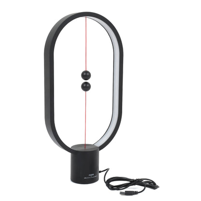 Allocacoc Heng Balance Lampe LED-Nachtlicht USB-betrieben Schlafzimmer Büro Tisch Nachtlampe Neuartiges Licht Wohnkultur Beleuchtung Innen
