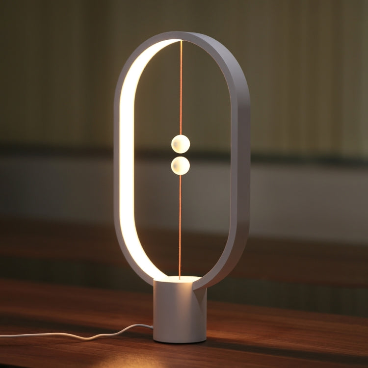 Allocacoc Heng Balance Lampe LED-Nachtlicht USB-betrieben Schlafzimmer Büro Tisch Nachtlampe Neuartiges Licht Wohnkultur Beleuchtung Innen