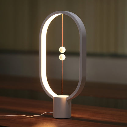 Allocacoc Heng Balance Lampe LED-Nachtlicht USB-betrieben Schlafzimmer Büro Tisch Nachtlampe Neuartiges Licht Wohnkultur Beleuchtung Innen