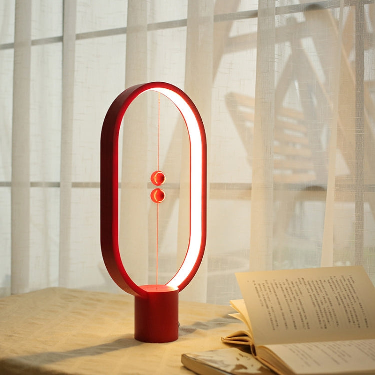 Allocacoc Heng Balance Lampe LED-Nachtlicht USB-betrieben Schlafzimmer Büro Tisch Nachtlampe Neuartiges Licht Wohnkultur Beleuchtung Innen