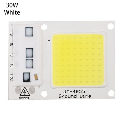 Hochleistungs-220-V-LED-Flutlicht, kalt-/warmweiß, COB-LED-Chip, IP65, Smart-IC-Treiberlampe, 15 W Weiß, 20 W Weiß, 30 W Weiß, 50 W Weiß, 15 W Warmweiß, 20 W Warmweiß, 30 W Warmweiß, 50 W Warmweiß