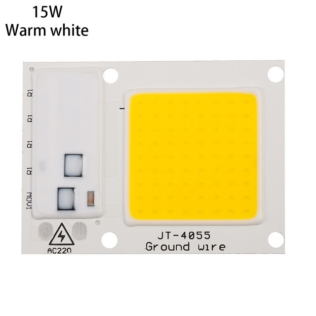 Hochleistungs-220-V-LED-Flutlicht, kalt-/warmweiß, COB-LED-Chip, IP65, Smart-IC-Treiberlampe, 15 W Weiß, 20 W Weiß, 30 W Weiß, 50 W Weiß, 15 W Warmweiß, 20 W Warmweiß, 30 W Warmweiß, 50 W Warmweiß