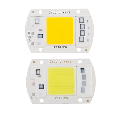 Hochleistungs-220-V-LED-Flutlicht, kalt-/warmweiß, COB-LED-Chip, IP65, Smart-IC-Treiberlampe, 15 W Weiß, 20 W Weiß, 30 W Weiß, 50 W Weiß, 15 W Warmweiß, 20 W Warmweiß, 30 W Warmweiß, 50 W Warmweiß