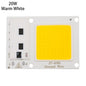Hochleistungs-220-V-LED-Flutlicht, kalt-/warmweiß, COB-LED-Chip, IP65, Smart-IC-Treiberlampe, 15 W Weiß, 20 W Weiß, 30 W Weiß, 50 W Weiß, 15 W Warmweiß, 20 W Warmweiß, 30 W Warmweiß, 50 W Warmweiß