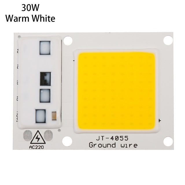 Hochleistungs-220-V-LED-Flutlicht, kalt-/warmweiß, COB-LED-Chip, IP65, Smart-IC-Treiberlampe, 15 W Weiß, 20 W Weiß, 30 W Weiß, 50 W Weiß, 15 W Warmweiß, 20 W Warmweiß, 30 W Warmweiß, 50 W Warmweiß