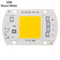 Hochleistungs-220-V-LED-Flutlicht, kalt-/warmweiß, COB-LED-Chip, IP65, Smart-IC-Treiberlampe, 15 W Weiß, 20 W Weiß, 30 W Weiß, 50 W Weiß, 15 W Warmweiß, 20 W Warmweiß, 30 W Warmweiß, 50 W Warmweiß