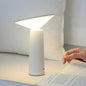 Simple and Warm Bedroom Creative Home Hotel Study Bedside Lamp, Black, White