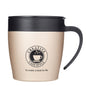 Handle Coffee Mug Stainless Steel Thermos Cups Vacuum Flask Water Bottle Bussiness Portable Thermo Cup