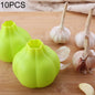 10 PCS Garlic Peeler Silicone Peeler Creative Kitchen Tool, Garlic Peeler