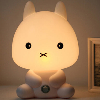 Baby Schlafzimmer Lampen Nachtlicht Cartoon Haustiere PVC Kunststoff Schlaf Led Kind Lampe Birne, UNS, EU