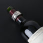 5 Stück Rotwein-Stoppring aus Edelstahl, Wein-Stoppring