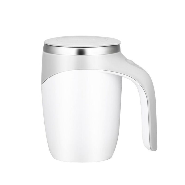 Elektrischer Rührbecher, Milchshake-Kaffee-Rührbecher, elektrisch (weiß), elektrisch (braun)