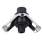 Push-button Stainless Steel Pumping Champagne Stopper Sparkling Champagne Snap Wing Vacuum Wine Stopper, 2 PCS  Push-button Wine Bottle Stopper(Gold), 2 PCS  Push-button Wine Bottle Stopper(Black), 2 PCS  Push-button Wine Bottle Stopper(Silver)