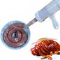 2 PCS Sausage Machine Meat Stuffer Filler Hand Operated Salami Maker, 12x17x19cm