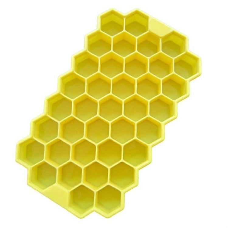 37 Grids Eiswürfel Waben Eismaschine Form DIY Form Popsicle Formen Joghurt Eis Box Kühlschrank Leckereien Gefrierschrank