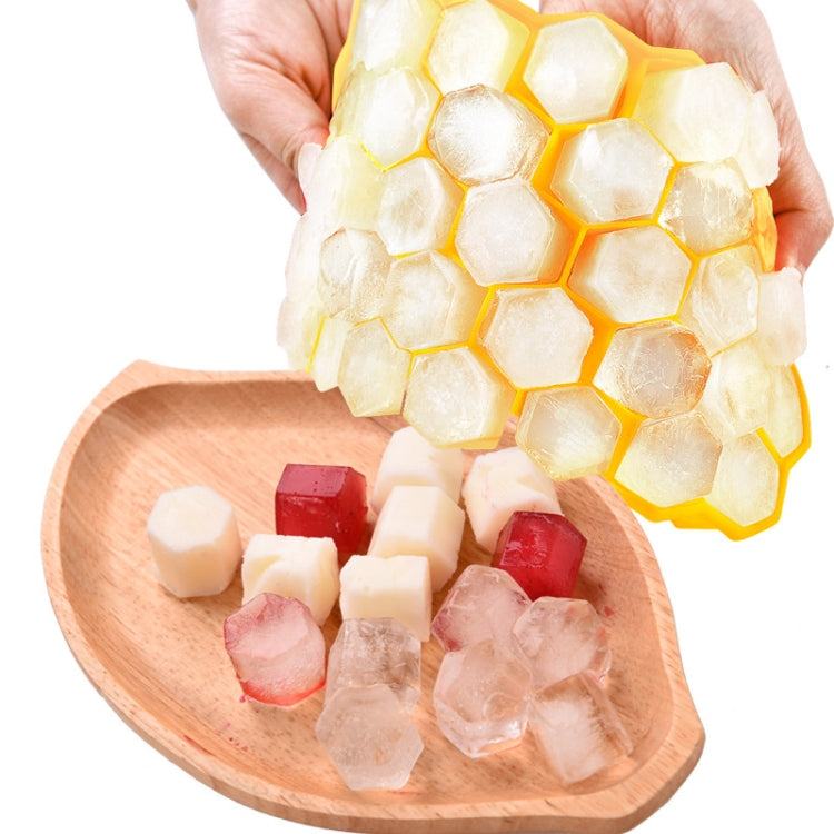 37 Grids Eiswürfel Waben Eismaschine Form DIY Form Popsicle Formen Joghurt Eis Box Kühlschrank Leckereien Gefrierschrank