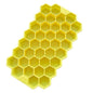 37 Grids Eiswürfel Waben Eismaschine Form DIY Form Popsicle Formen Joghurt Eis Box Kühlschrank Leckereien Gefrierschrank