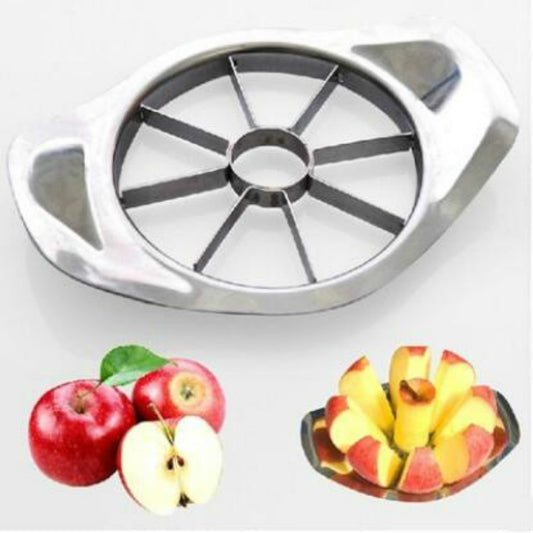 Edelstahl Apfelschneider Slicer Gemüse Obst Werkzeuge Küchenzubehör Apfelschneider, Apfelschneider