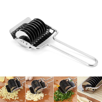 Manuelle Pressmaschine aus Edelstahl, Nudelschneider, Gebäckwerkzeug für die Küche, Nudelschneider 2