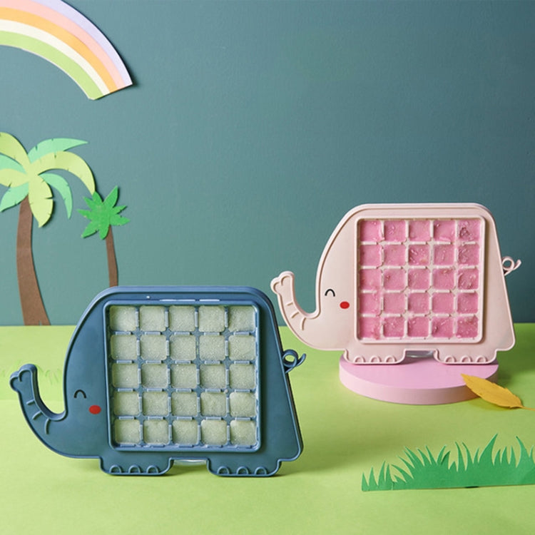 Kreative süße Cartoon-Tierform, Eisgitter, Sommer, selbstgemachte Kinder, DIY-Saft, Eis am Stiel, Elefant, Dinosaurier, Kätzchen
