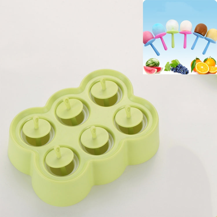 Mini DIY Kreative Popsicle Form Umweltfreundliche Silikon Eiswürfel Eiscreme Form, Rechteckig