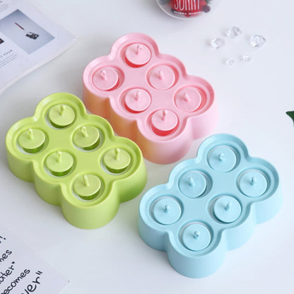 Mini DIY Kreative Popsicle Form Umweltfreundliche Silikon Eiswürfel Eiscreme Form, Rechteckig