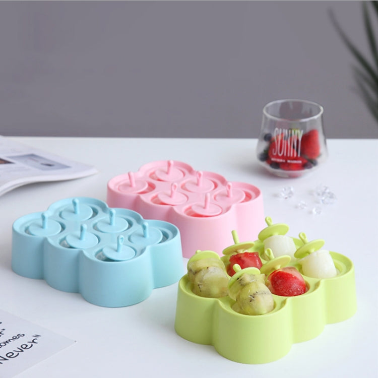 Mini DIY Kreative Popsicle Form Umweltfreundliche Silikon Eiswürfel Eiscreme Form, Rechteckig