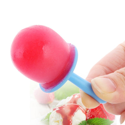 Mini DIY Kreative Popsicle Form Umweltfreundliche Silikon Eiswürfel Eiscreme Form, Rechteckig