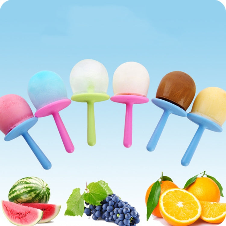 Mini DIY Kreative Popsicle Form Umweltfreundliche Silikon Eiswürfel Eiscreme Form, Rechteckig