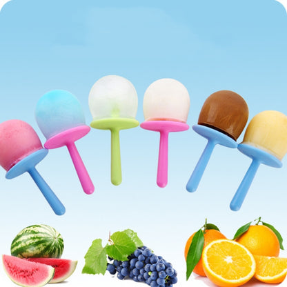 Mini DIY Kreative Popsicle Form Umweltfreundliche Silikon Eiswürfel Eiscreme Form, Rechteckig