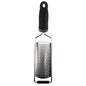 Cheese Grater Stainless Steel Blade Cheese Slicer Lemon Grater Chocolate Scraping Planer with Protective Cover, Cheese Grater (Black)