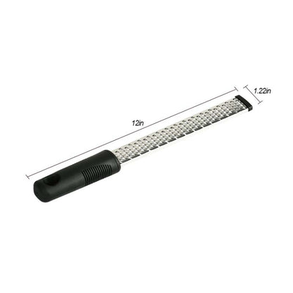 Portable Rectangle Stainless Steel Cheese Grater Tools Chocolate Lemon Fruit Peeler, PP bag packaging, Color box