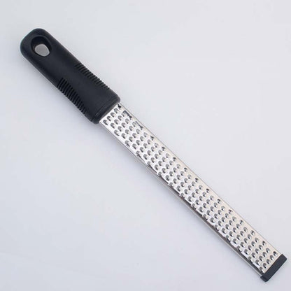 Portable Rectangle Stainless Steel Cheese Grater Tools Chocolate Lemon Fruit Peeler, PP bag packaging, Color box