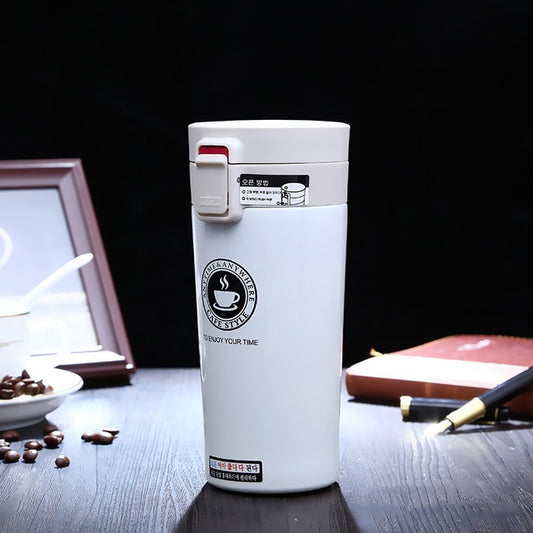 Thermobecher aus Edelstahl, isoliert, 380 ml