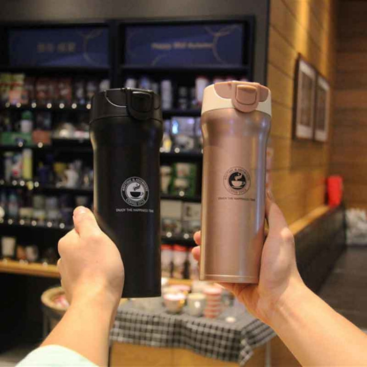 Thermobecher aus Edelstahl, isoliert, 380 ml