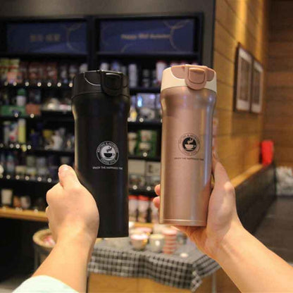 Thermobecher aus Edelstahl, isoliert, 380 ml