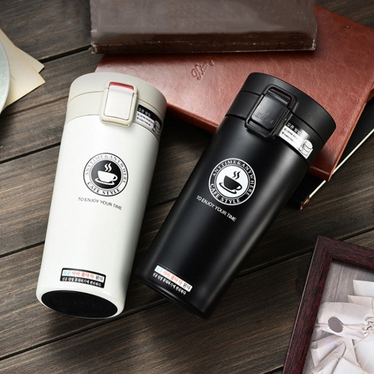 Thermobecher aus Edelstahl, isoliert, 380 ml