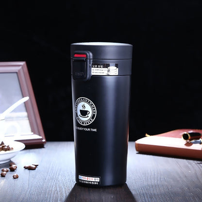 Thermobecher aus Edelstahl, isoliert, 380 ml