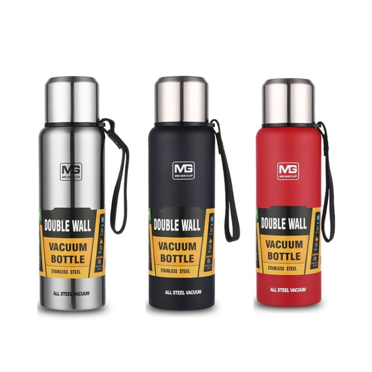 Tragbarer Thermosbecher für den Außenbereich mit großem Fassungsvermögen, 500 ml, 750 ml, 1000 ml, 1500 ml