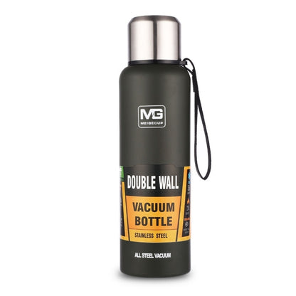 Tragbarer Thermosbecher für den Außenbereich mit großem Fassungsvermögen, 500 ml, 750 ml, 1000 ml, 1500 ml