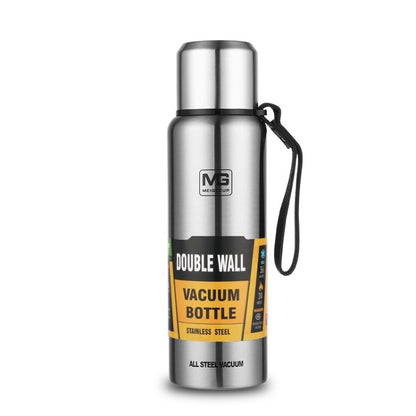 Tragbarer Thermosbecher für den Außenbereich mit großem Fassungsvermögen, 500 ml, 750 ml, 1000 ml, 1500 ml