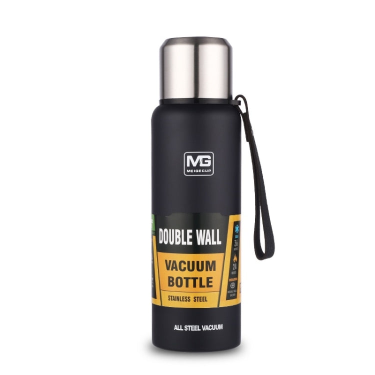Tragbarer Thermosbecher für den Außenbereich mit großem Fassungsvermögen, 500 ml, 750 ml, 1000 ml, 1500 ml
