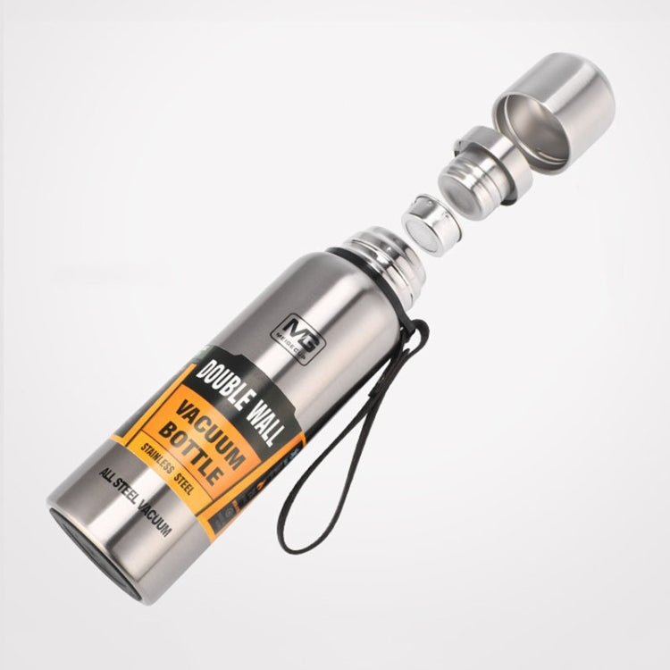 Tragbarer Thermosbecher für den Außenbereich mit großem Fassungsvermögen, 500 ml, 750 ml, 1000 ml, 1500 ml