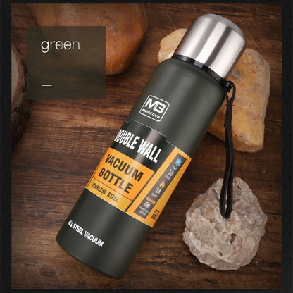 Tragbarer Thermosbecher für den Außenbereich mit großem Fassungsvermögen, 500 ml, 750 ml, 1000 ml, 1500 ml