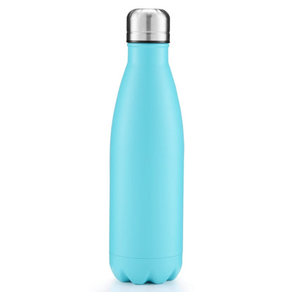 Thermobecher, Vakuumflasche, Wärmewasserflasche, tragbarer Edelstahl-Sportkessel, 500 ml