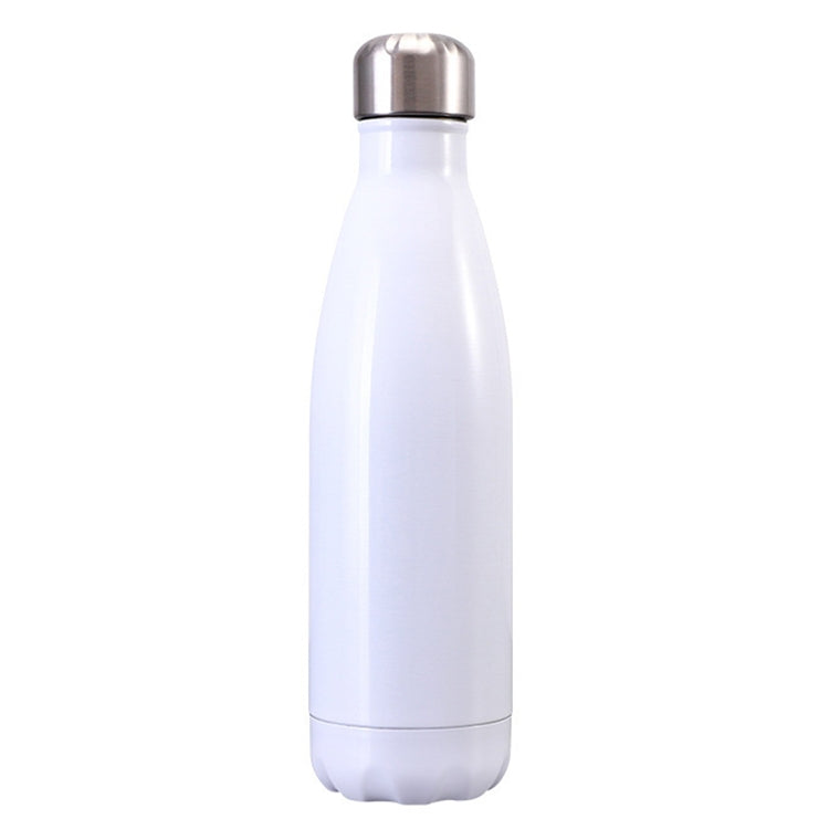 Thermobecher, Vakuumflasche, Wärmewasserflasche, tragbarer Edelstahl-Sportkessel, 500 ml