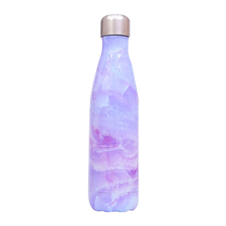 Thermobecher, Vakuumflasche, Wärmewasserflasche, tragbarer Edelstahl-Sportkessel, 500 ml