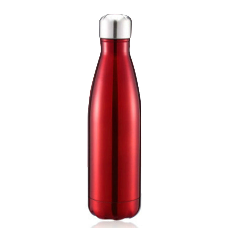 Thermobecher, Vakuumflasche, Wärmewasserflasche, tragbarer Edelstahl-Sportkessel, 500 ml